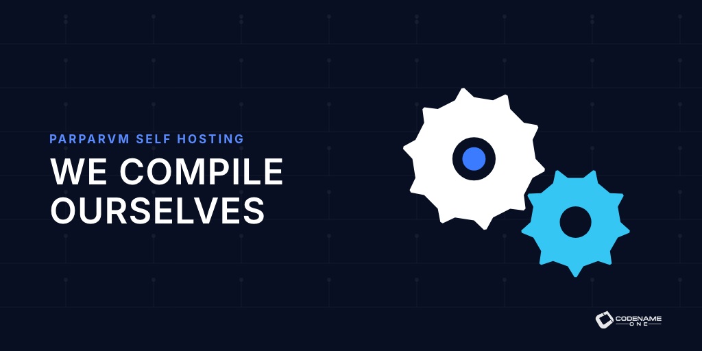 ParparVM compiles itself