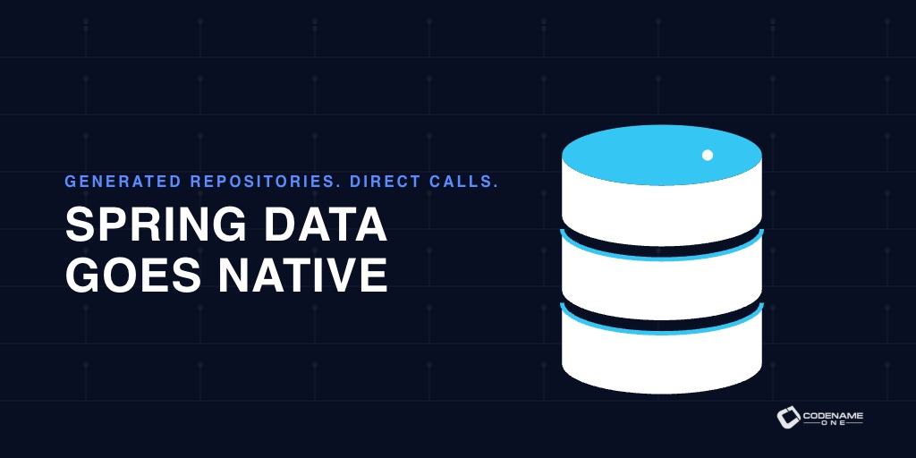 Repository queries and transaction completion in one application
